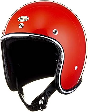 Amazon 公道使用不可 500 Tx クロームトリム オレンジ Xs Tt Co ジェットヘルメット フルフェイス 車 バイク