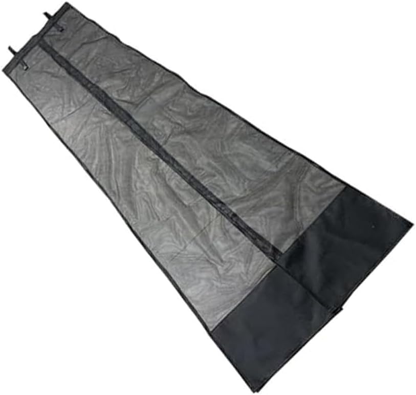 Efficient RV Campers Door Curtain with Mesh for Trailers Reliable and Practical Solution