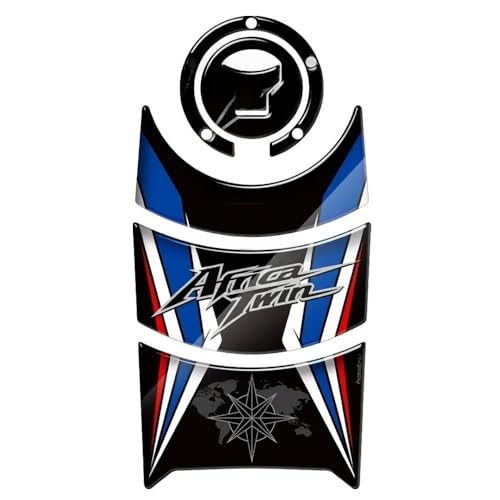 Autocollant protection réservoir contre les rayures de veste pour Africa Twin 2016-2019