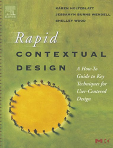 Rapid Contextual Design: A How-to Guide to Key Techniques for User-Centered Design (Interactive Technologies)