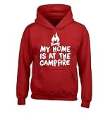 Flox Creative - Sweat-shirt à capuche - Fille 14 ans - rouge - 12 ans