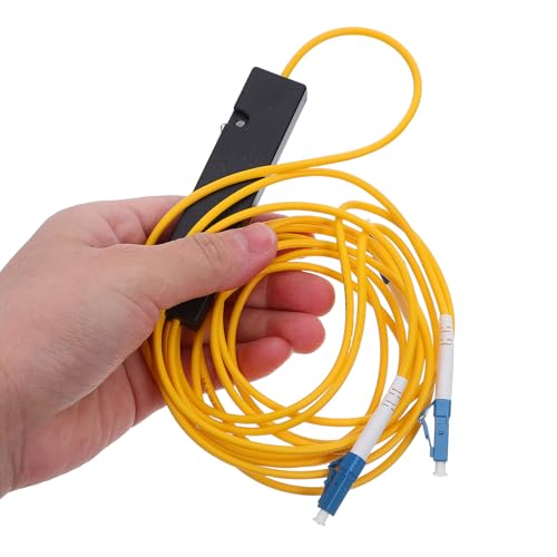 Cable óptico fusionado en caja resistente de grado telecom LC 4