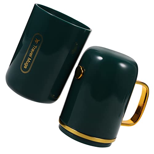 BCOATH 1 Zbg  Jbv couple operation cups uVJbv s ۑe ƒpuVz_[ ƒpuV[P[X pp Green