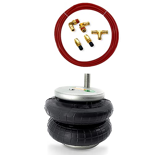 Image of Torque Air Spring Bag w /Air Line Set Replaces 6401 Firestone Ride Rite