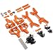 Yeah Racing Aluminum Endurance Conversion Kit For HPI Sprint 2 Orange #SPT2-S02OR