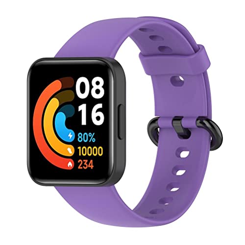 FitBest Pulseira esportiva compatível com Xiaomi Mi Watch2 Lite/Redmi Watch 2, pulseiras de substitu