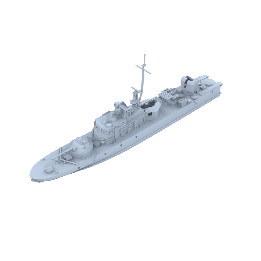 MRY-SFW SSC72770-A 1/72 zestaw do budowy modelu wojskowego Radziecki Pr.1204 późna modyfikacja rura wodna