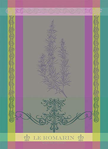 Garnier-Thiebaut Brin De Romarin Orchidee Kitchen Towel #TOP8