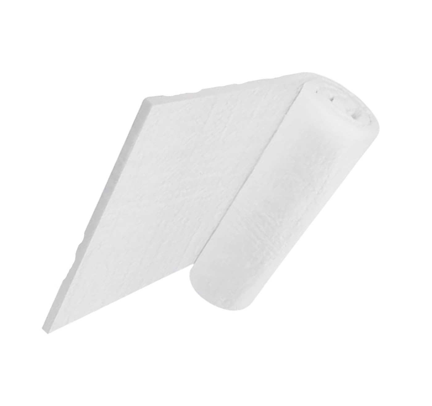 Haojze One Color Ceramic Fiber Insulation Blanket - Fireproof & Heat Resistant Up To 2700°F For Wood Stoves, Kilns, Forges, And Pizza Ovens(60Inx24inx1in/1Pcs)