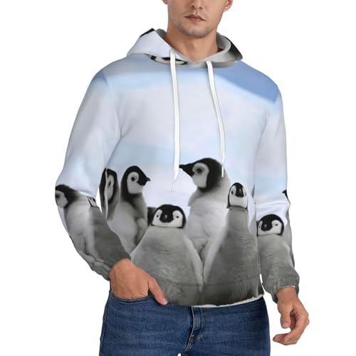 Sweat à capuche en polyester EdWal finitions soignées pour homme