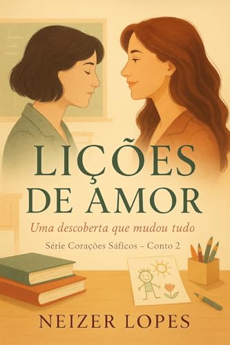 Lições de Amor: Conto 2 da série: Corações Sáficos