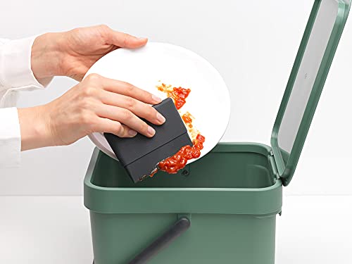 Brabantia Sink Side siliconen Schraper voor borden - Dark Grey - Image 5