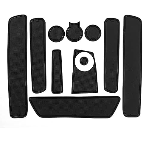 smabee Non-Slip Mat Set for Dacia Duster Cover