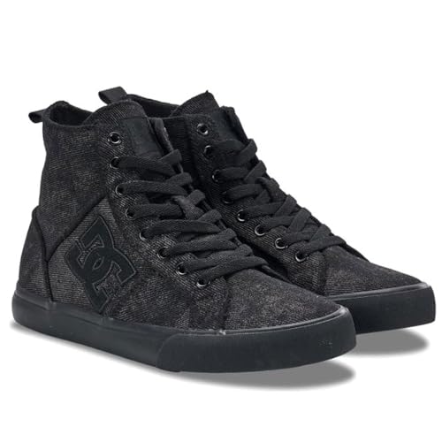 [DC Shoes] ���f�B�[�X �E�B�����Y �����A Ws LUMEA DW261606 �~�b�h�J�b�g �_���X �{�[�_�[ �R�[�g�n �X�P�[�^�[ �X�P�[�g �C DW261606 BDM �u���b�N�f�j�� 24.0cm