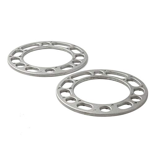 Amazon | 6穴用 / ホイールスペーサー / 6ミリ / 2枚セット / ツライチ
