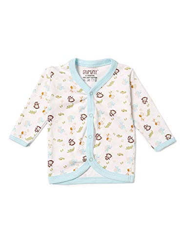 Image of Bumzee Front Open Baby T-Shirt Pack of 3