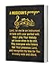 KSFFWQIN Musical Notebook Journal Graduation Gifts for Musical Students, Musician's Prayer Journal Gifts for Musicians Music Lovers Bandsmen Composers