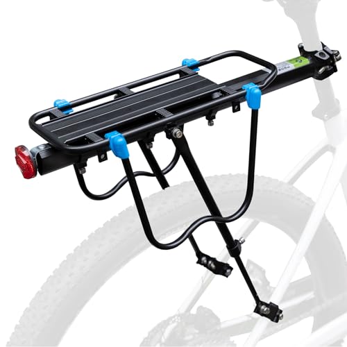 ROCKBROS Fahrrad Gepäckträger Universal Alum Mountainbike Gepäckträger...