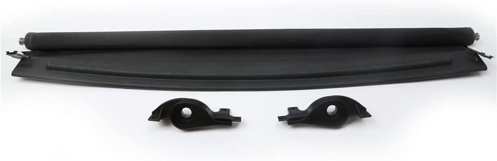 23135939 Sunroof Sun Roof Shade with Clips Assembly Replacement for Buick Lacrosse 2010-2016 2.4L 2010-2016 3.6L 20809694 22859425 22859426 23135938 23135940 25920024 (Black)