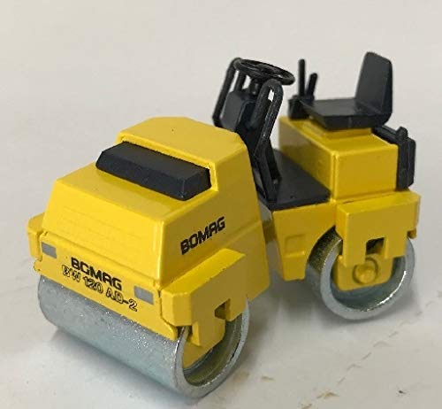 BOMAG BW 120 AD-2 compacteur bicylindre asphalte et terrassement de parking