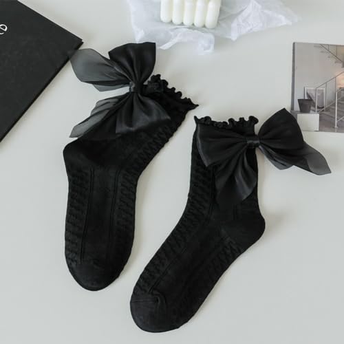 Image of Socks for Women Aesthetic Casual Cotton Soft Cute Ankle Gifts for Girls Cute Crew Fashion Novelty