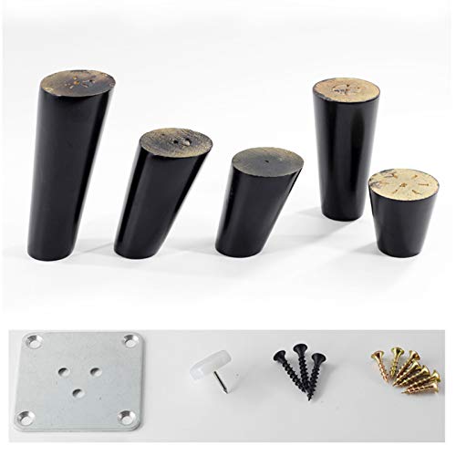 Patas de mesa en ángulo oblicuo para renovar el estilo de tu salón 6