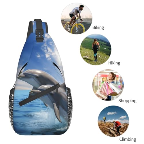 Bolso tipo sling para senderismo y actividades al aire libre miniatura 5