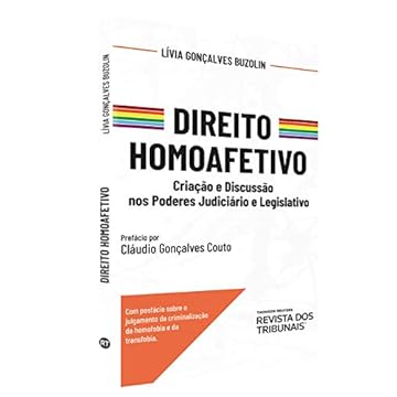 Capa do livro Direito Homoafetivo