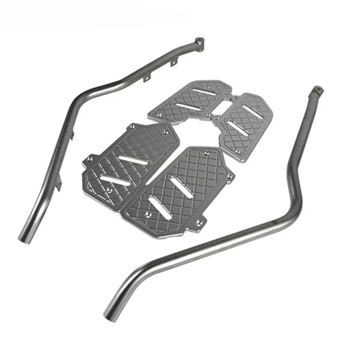 Protections pédales Yamaha Xmax 300 finition premium pour 2023 2024