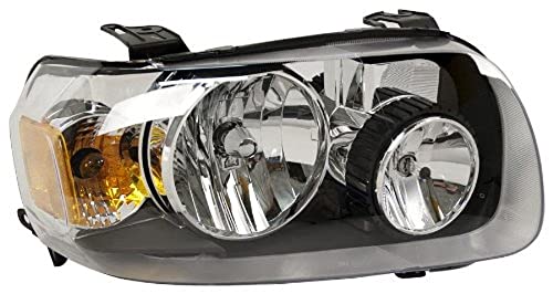 Sherman Replacement Part Compatible with Ford Escape Passenger Side Headlight Lens-Housing (Partslink Number FO2519102)
