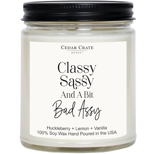 CEDAR CRATE MARKET Funny Candles for Women