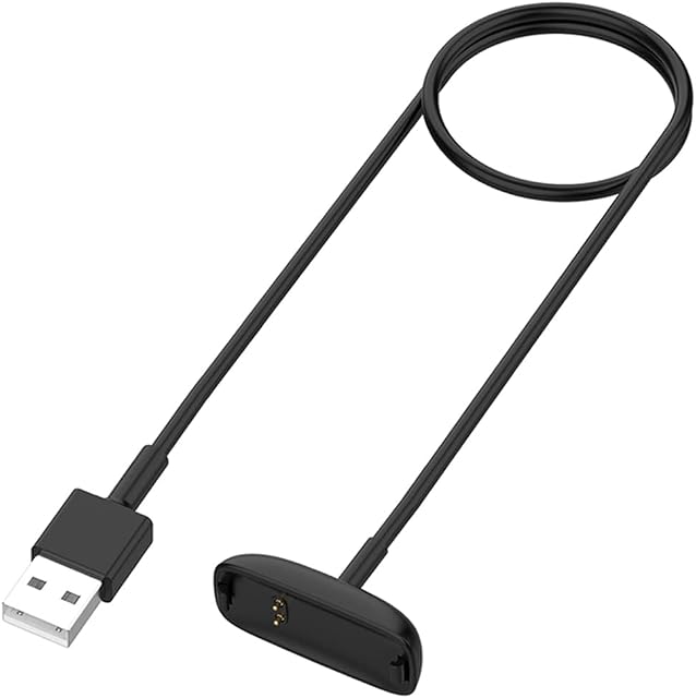 Emilydeals Charger for Fitbit Inspire 2, Fitbit Ace 3 Replacement USB Charging Cable with 3.3ft Cord for Fitbit Inpsire 2 and Ace 3 (1)