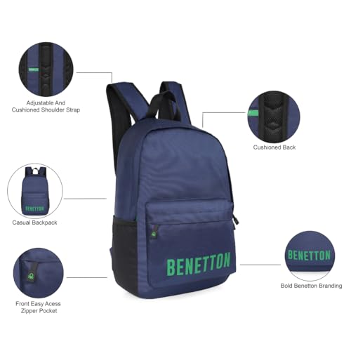 Image of UNITED COLORS OF BENETTON Willow Unisex Backpack