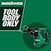 Metabo HPT 18V MultiVolt™ Rotary Hammer | Tool Only - No Battery | 1-1/32-Inch Capacity | SDS Plus | Low Vibration Handle | Reactive Force Control | DH1826DAQ4