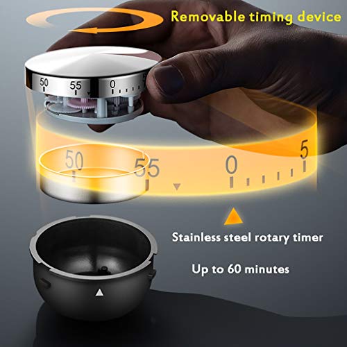 Marmite à soupe multicouche 26-30 cm pour cuisson simultanée gaz et induction