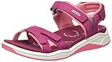 Innenmaterial: Textil Ecco Mädchen X-TRINSICK Peeptoe Sandalen, Violett (Sangria 2422), 27 EU
