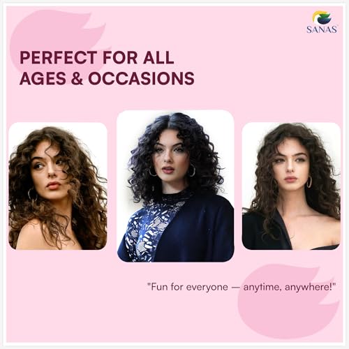 Image of Sanas Heatless Curler For Women 20Pcs Curlers Rollers For Women Heatless Curls Without Volume Rollers For Hair Styling Flexi Rods For Hair Foam Curling Tools 20Pcs