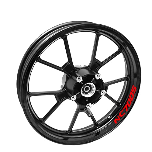 Décalcomanies de roue réfléchissantes Honda NC700X stickers jante premium