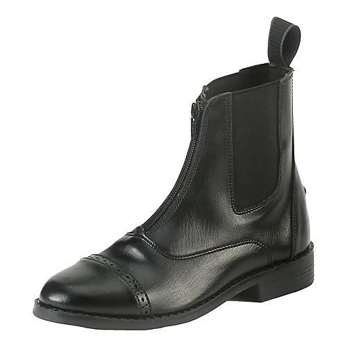 Image of EQUISTAR Childs All-Weather Synthetic Zip Paddock Boots