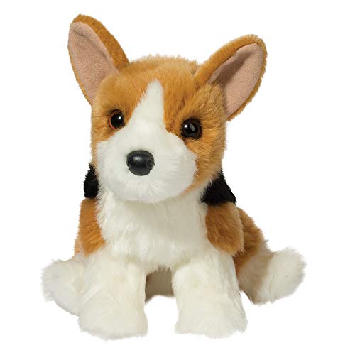 Douglas Arnie Tri-Color Corgi Dog Plush Stuffed Animal