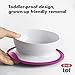 OXO Tot Stick & Stay Suction Plate & Bowl Bundle - Pink