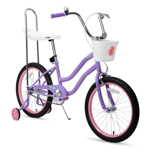 JOYSTAR 20 Inch Girls Bike with Training Wheels...