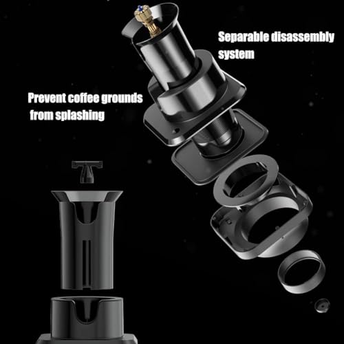 Máquina eléctrica de limpieza de café, limpiador automático de suelos con sensor de seguridad táctil antifalso, incluye 3 cabezales de cepillo para varios cuencos de café