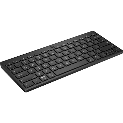 Teclado Bluetooth HP multiposición inalámbrico y compacto 350 para tablet y PC