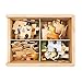 PEYO PALS Bible Puzzles for Kids Ages 4-6 | Wooden Puzzles (15 pcs Each) | Christian Gifts for Children | Sunday School Activity for Kids | Nativity | Last Supper (New Testament)