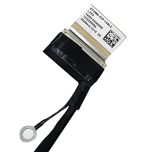 Cable LED LVDS 30PIN ambos extremos para ASUS L510M E510MA flex pantalla estable 3