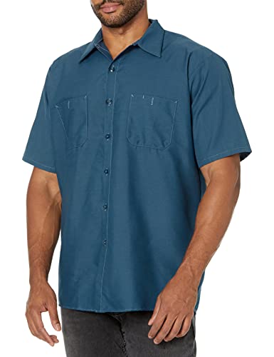 Image of Red Kap Men's Performance Tech 2 Piece Lined Collar Shirt