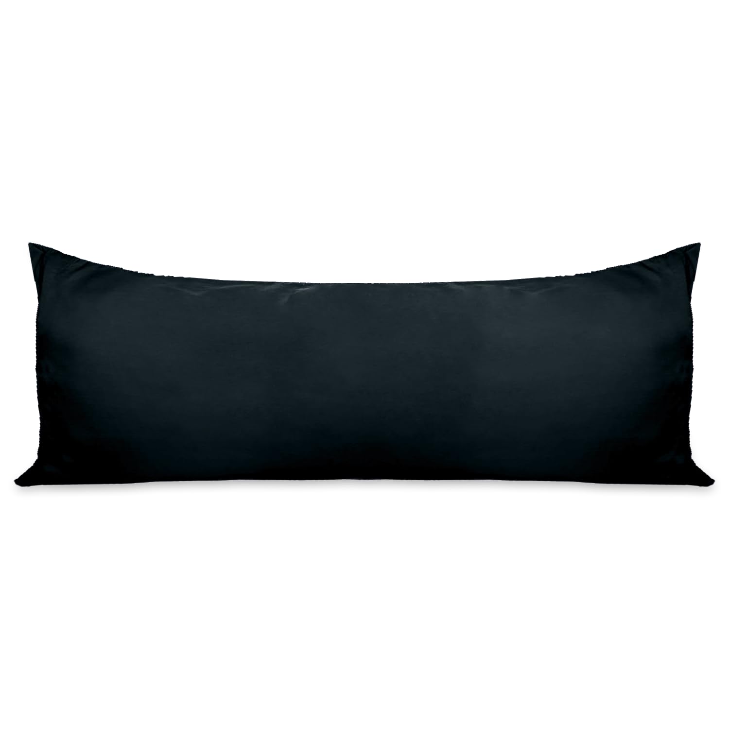 Bedding Home Women's Charcoal Hollowfiber Filling Bolster Pillow 3Ft, Cuddle Cushion Pregnancy Pillow For Sleeping, Long Orthopedic Maternity King Size Pillows For (Single - 3Ft),