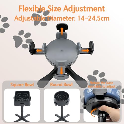 Support gamelle chien surélevé ergonomique de qualité supérieure - 6