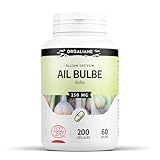 Ail Bio - 200 gélules à 250 mg - Allium sativum